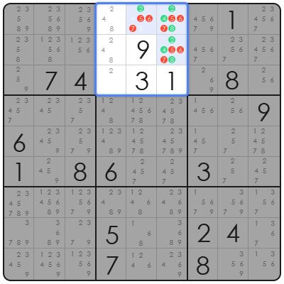sudoku moyen gratuit